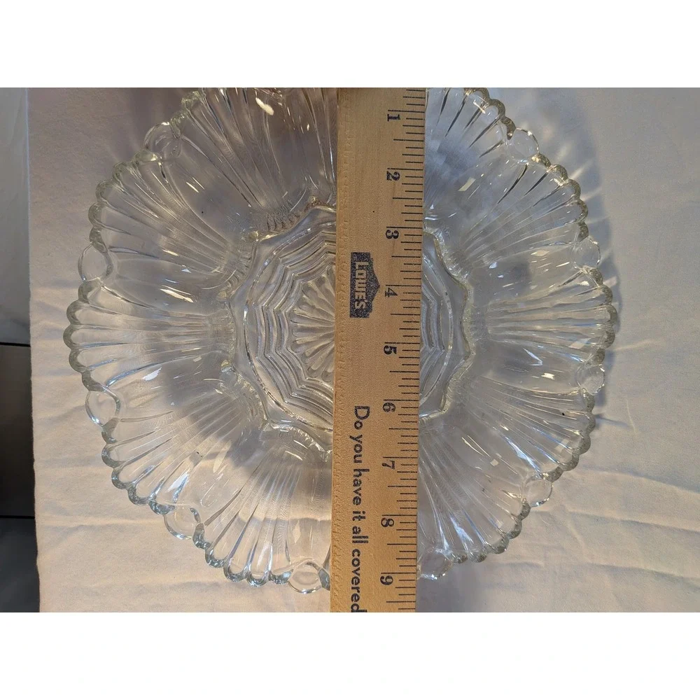 Unbranded vintage clear